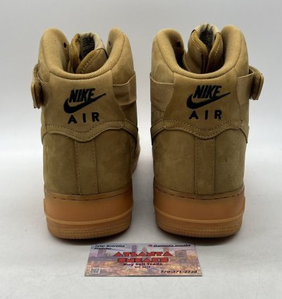 Air Force 1 High Flax