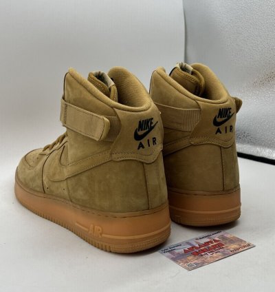 Air Force 1 High Flax
