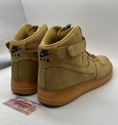 Air Force 1 High Flax