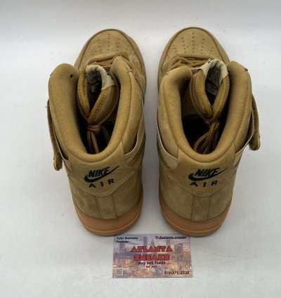 Air Force 1 High Flax