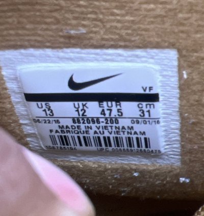 Air Force 1 High Flax