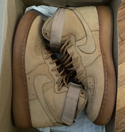 Air Force 1 High Flax 2015