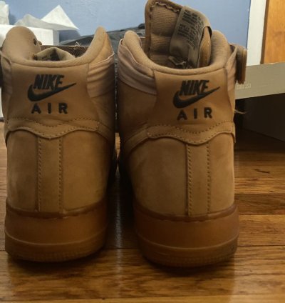 Air Force 1 High Flax 2015