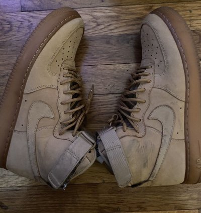 Air Force 1 High Flax 2015