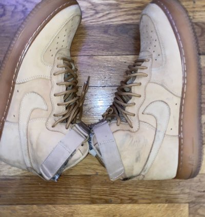 Air Force 1 High Flax 2015