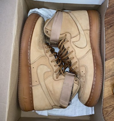 Air Force 1 High Flax 2015
