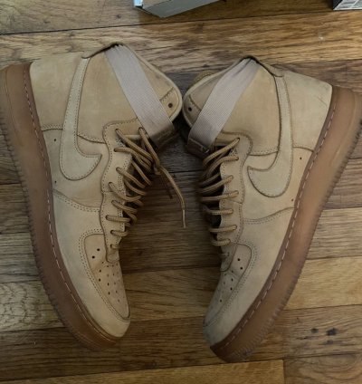 Air Force 1 High Flax 2015