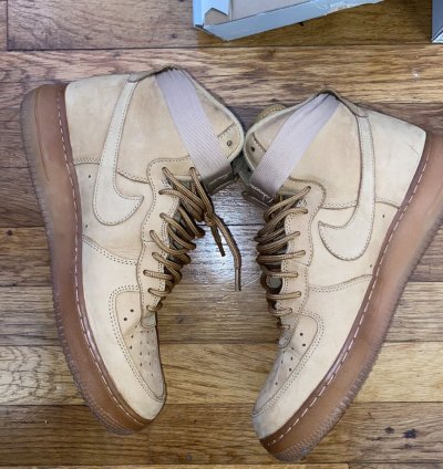 Air Force 1 High Flax 2015