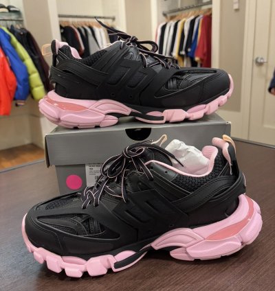 Balenciaga Track Black Pink