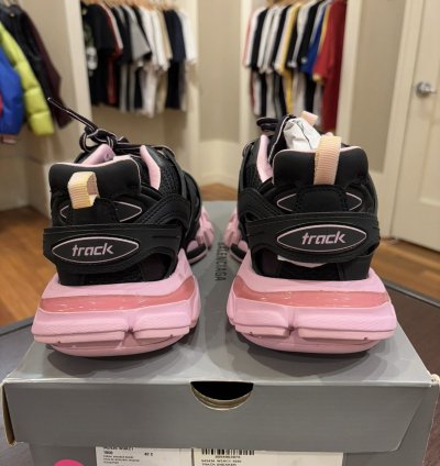 Balenciaga Track Black Pink