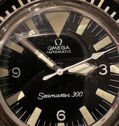 Omega Seamaster 300 166 024