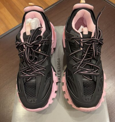 Balenciaga Track Black Pink