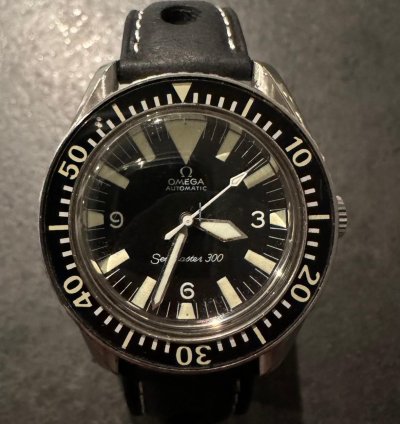 Omega Seamaster 300 166 024