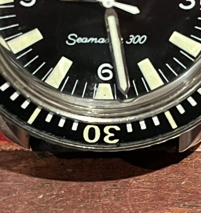 Omega Seamaster 300 166 024