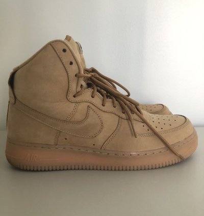 Air Force 1 High Flax 2015 Sz 8