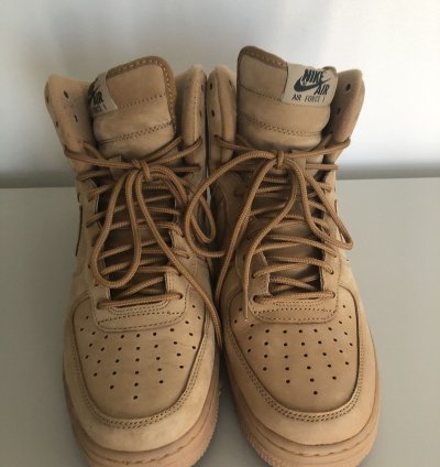 Air Force 1 High Flax 2015 Sz 8