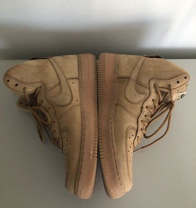 Air Force 1 High Flax 2015 Sz 8