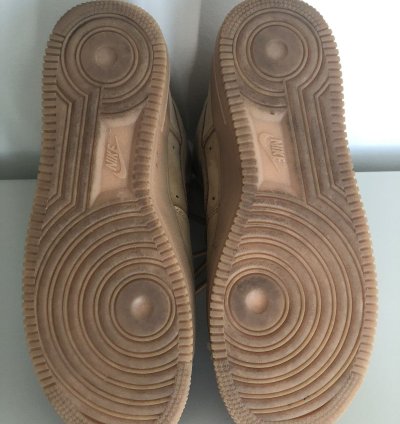 Air Force 1 High Flax 2015 Sz 8