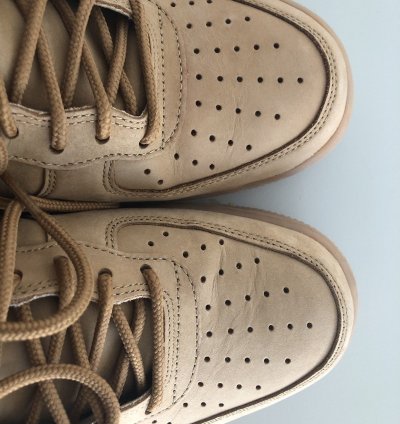 Air Force 1 High Flax 2015 Sz 8