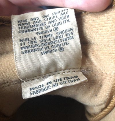 Air Force 1 High Flax 2015 Sz 8