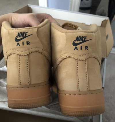 Air Force 1 High Flax 2015 Sz 8