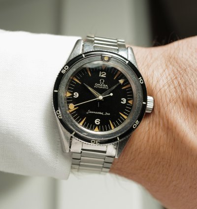 Omega Seamaster 300 1960 Omega Seamaster 300 Ck2913-7 Lollipop Unpolished Serviced Extract