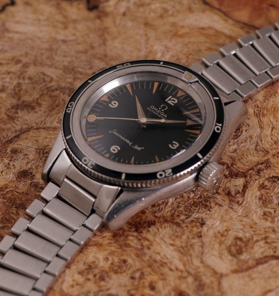 Omega Seamaster 300 1960 Omega Seamaster 300 Ck2913-7 Lollipop Unpolished Serviced Extract