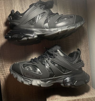 Balenciaga Track Clear Sole