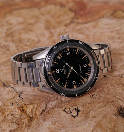 Omega Seamaster 300 1960 Omega Seamaster 300 Ck2913-7 Lollipop Unpolished Serviced Extract