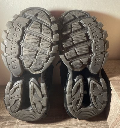 Balenciaga Track Clear Sole