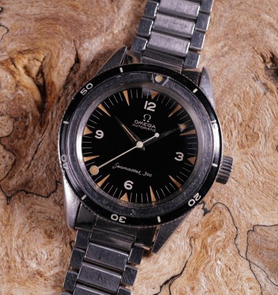 Omega Seamaster 300 1960 Omega Seamaster 300 Ck2913-7 Lollipop Unpolished Serviced Extract