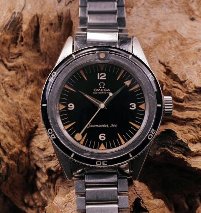 Omega Seamaster 300 1960 Omega Seamaster 300 Ck2913-7 Lollipop Unpolished Serviced Extract