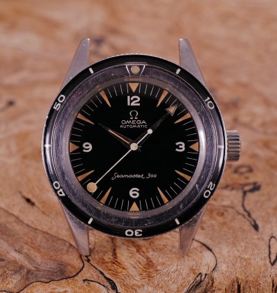 Omega Seamaster 300 1960 Omega Seamaster 300 Ck2913-7 Lollipop Unpolished Serviced Extract