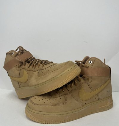 Air Force 1 High Flax 2019