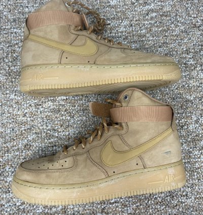 Air Force 1 High Flax 2019