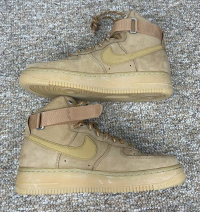 Air Force 1 High Flax 2019
