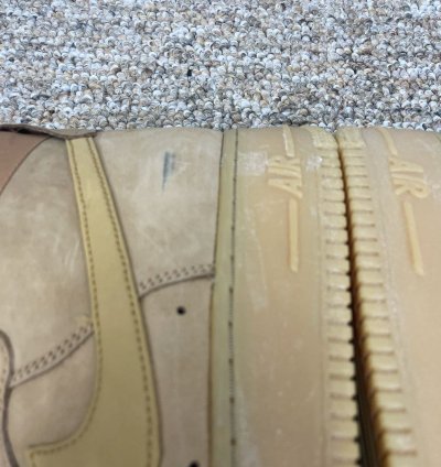 Air Force 1 High Flax 2019