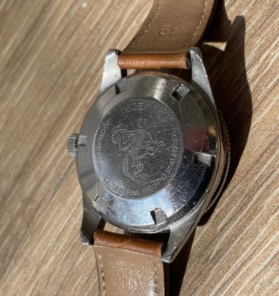 Omega Seamaster 300 1960 Omega Sm300 2913-8 With Tropical Dial Lollipop Hand