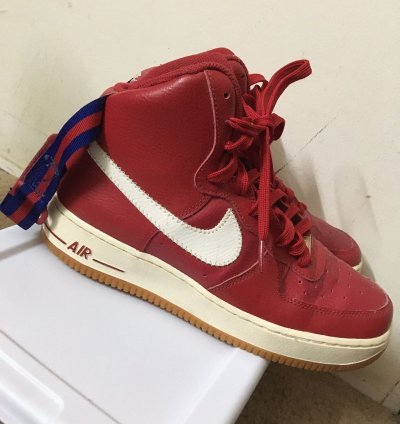 Air Force 1 High Gs Gym Red Gum