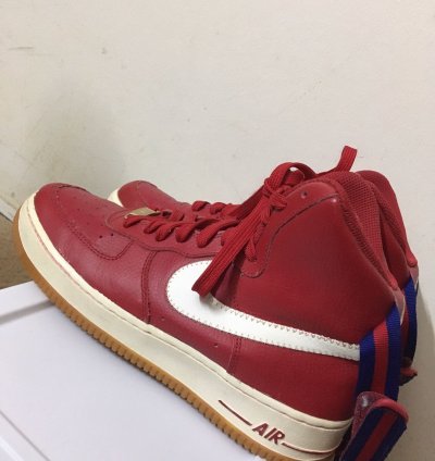 Air Force 1 High Gs Gym Red Gum