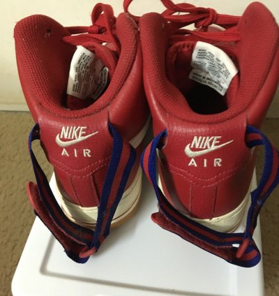 Air Force 1 High Gs Gym Red Gum