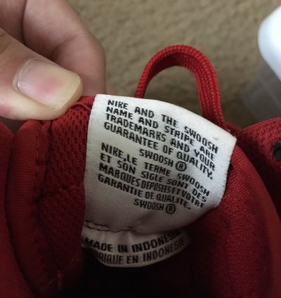 Air Force 1 High Gs Gym Red Gum