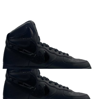 Air Force 1 High John Geiger Refresh Pgh Misplaced Check