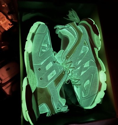 Balenciaga Track Glow In The Dark