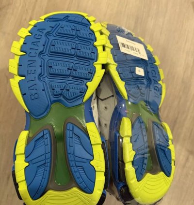Balenciaga Track Grey Blue