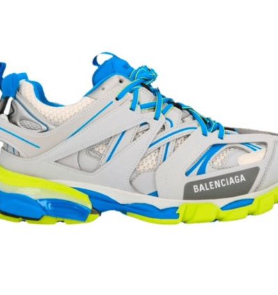 Balenciaga Track Grey Blue