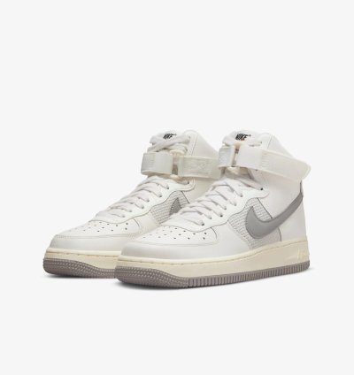 Air Force 1 High Le Sail Medium Grey-light Bone Dv2236-100