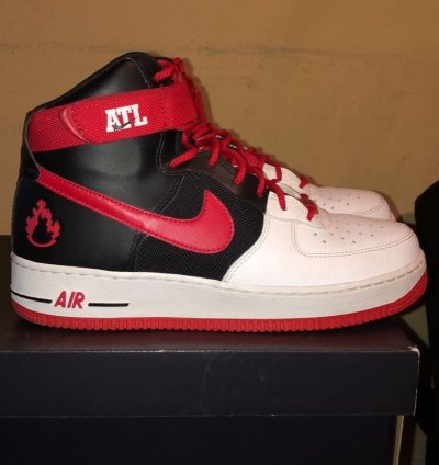 Air Force 1 High Lv8 Atlanta