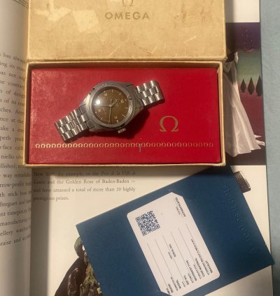 Omega Seamaster 300 2913-5