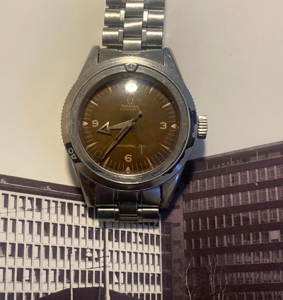 Omega Seamaster 300 2913-5